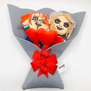 Chucky & Tiffany Valentine’s Plush Bouquet Horror Collectible